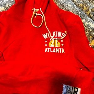 Iconic sweatshirts .